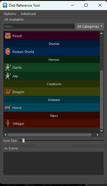 Reference Tool