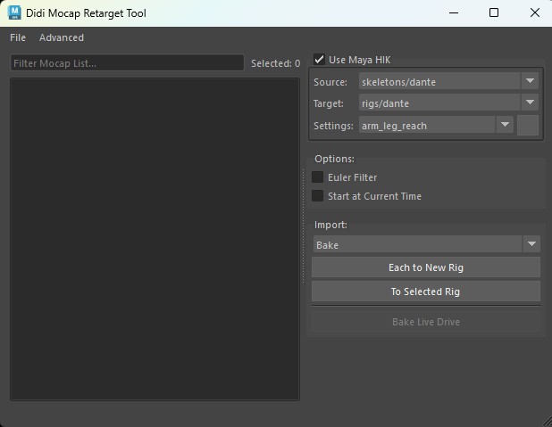 Retarget Tool