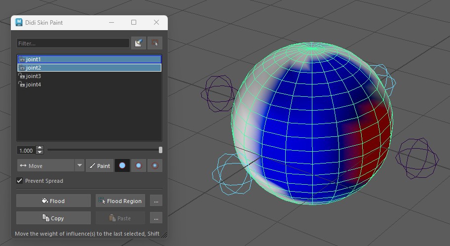 Skin Paint Tool